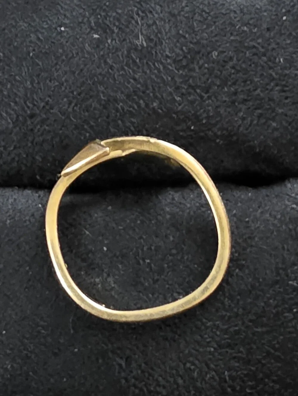 Sterling Silver Arrows Adjustable Ring (Vintage)